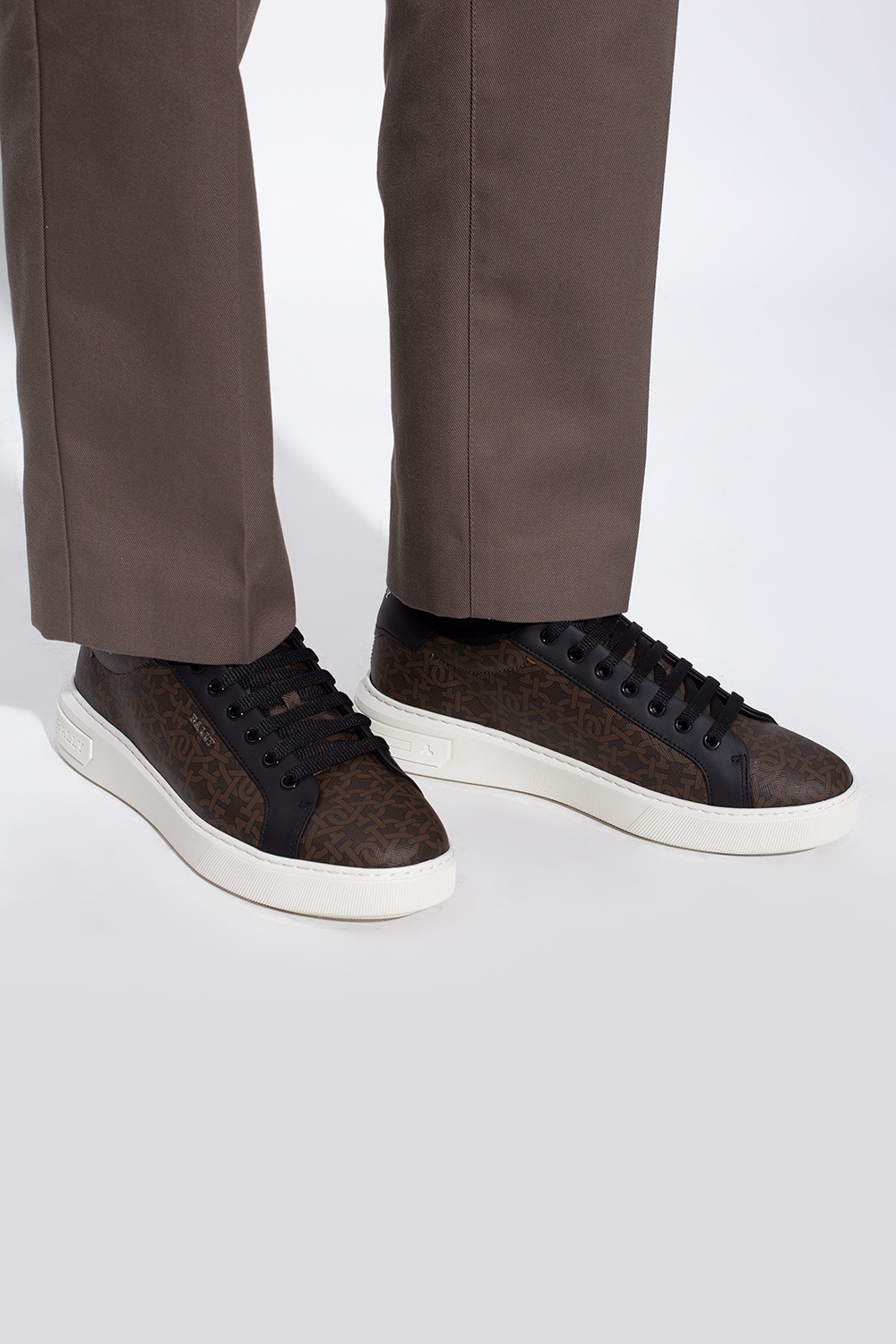 【23AW NEW】BALLY_men / MIKY スニーカー / BLACK Black 'Miky' sneakers Bally - SchaferandweinerShops Japan